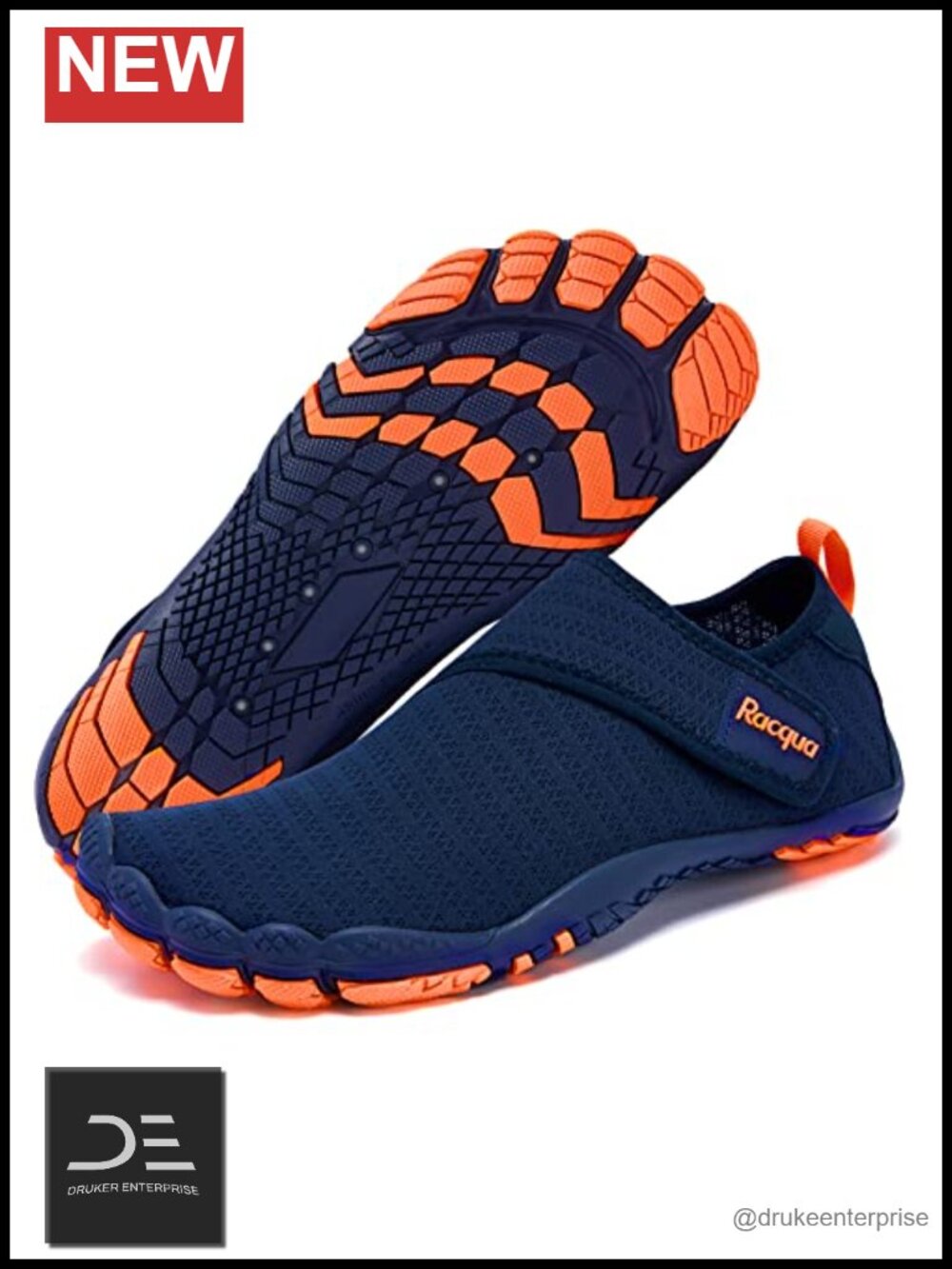 Slip-On Water Shoes Quick Dry Barefoot Lightweight Aqua Shoes Beach Swim Pool